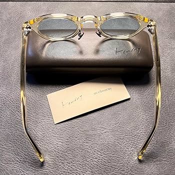 kearny dearie clear yellow カーニー ディアリー 常田 kearny dearie clear yellow カーニー ディアリー 常田 - メルカリ